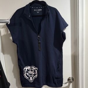 DKNY Navy Blue Dress with Chicago Bear’s Logo